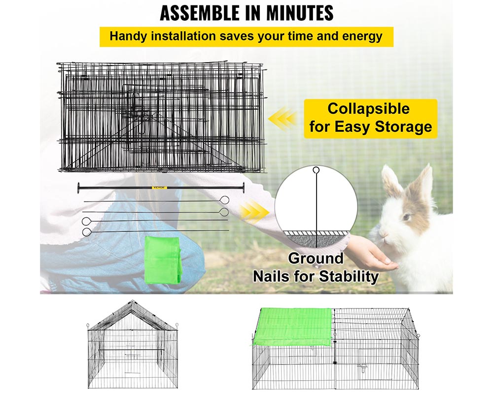 Outdoor Chicken Coop