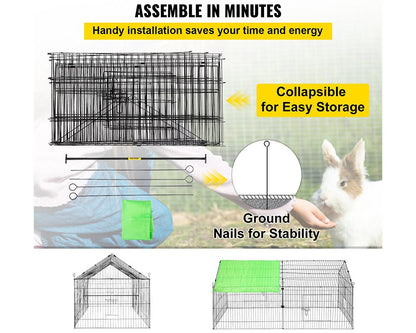 Outdoor Chicken Coop