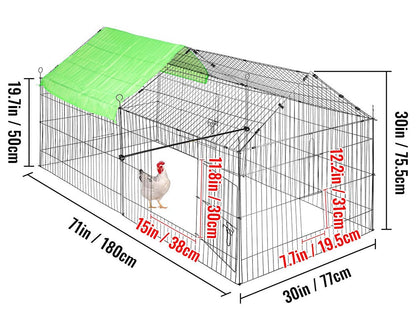 Outdoor Chicken Coop