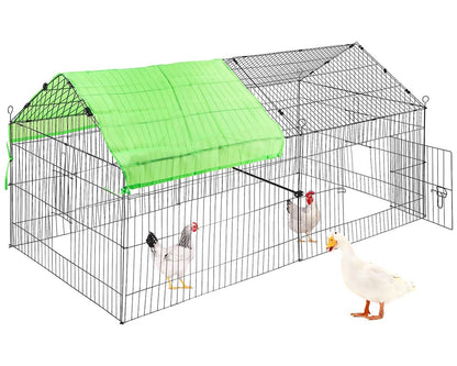 Outdoor Chicken Coop