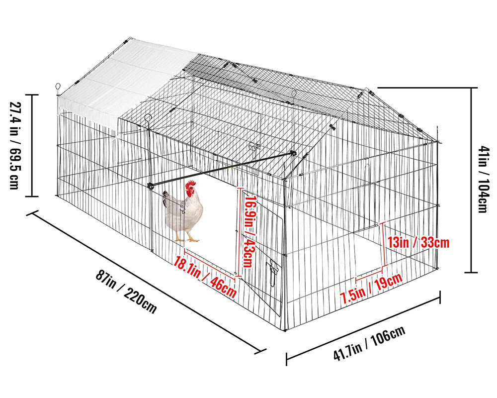 Outdoor Chicken Coop