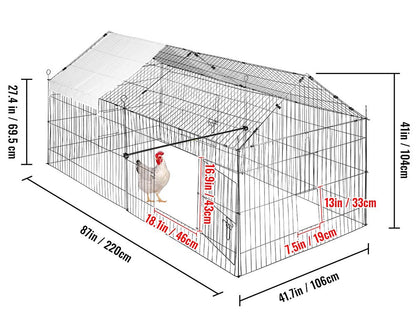 Outdoor Chicken Coop