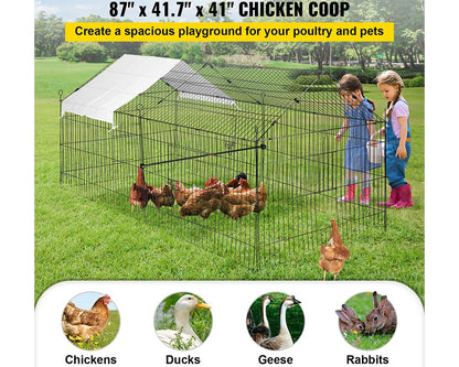 Outdoor Chicken Coop