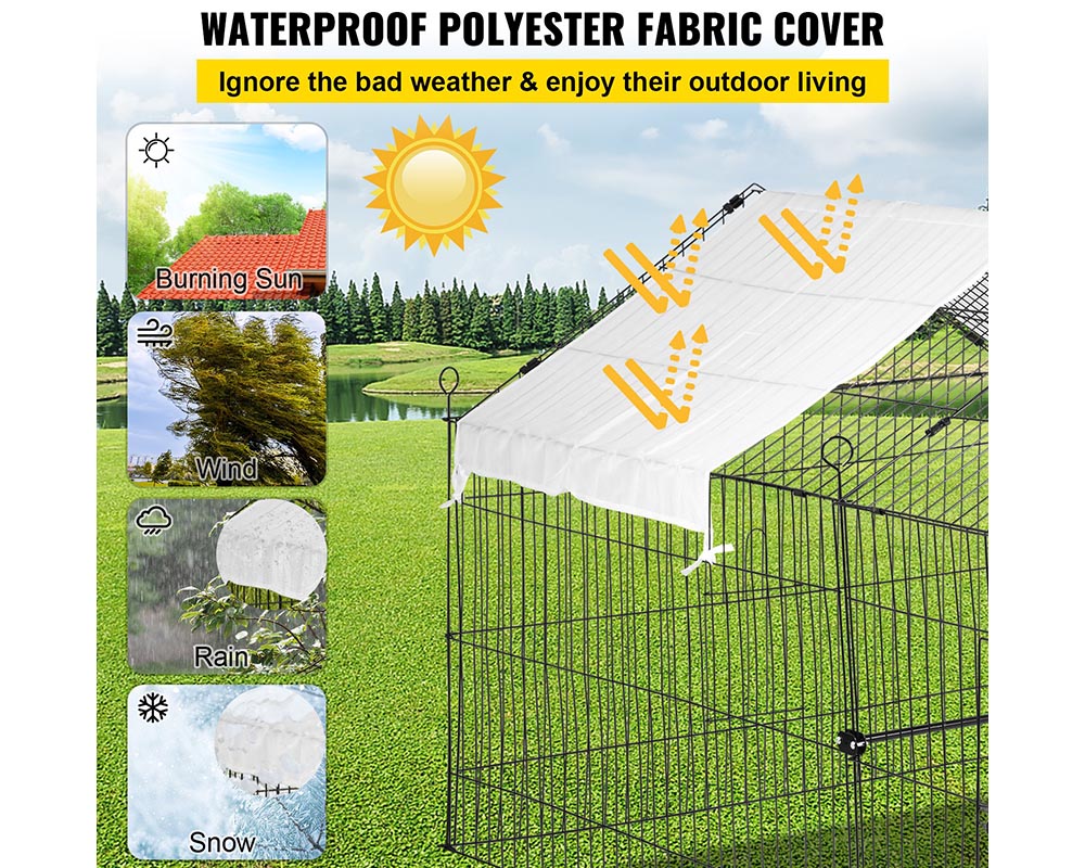 Outdoor Chicken Coop