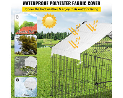 Outdoor Chicken Coop