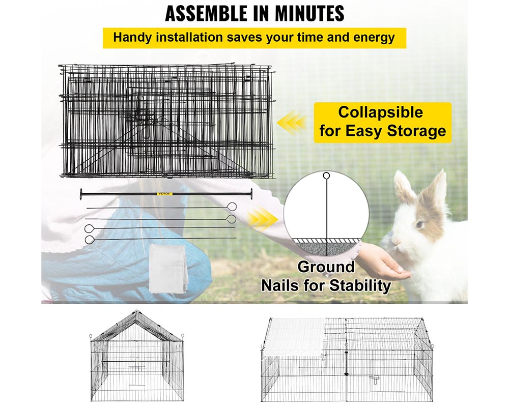 Outdoor Chicken Coop