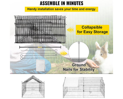 Outdoor Chicken Coop