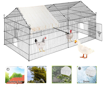 Outdoor Chicken Coop