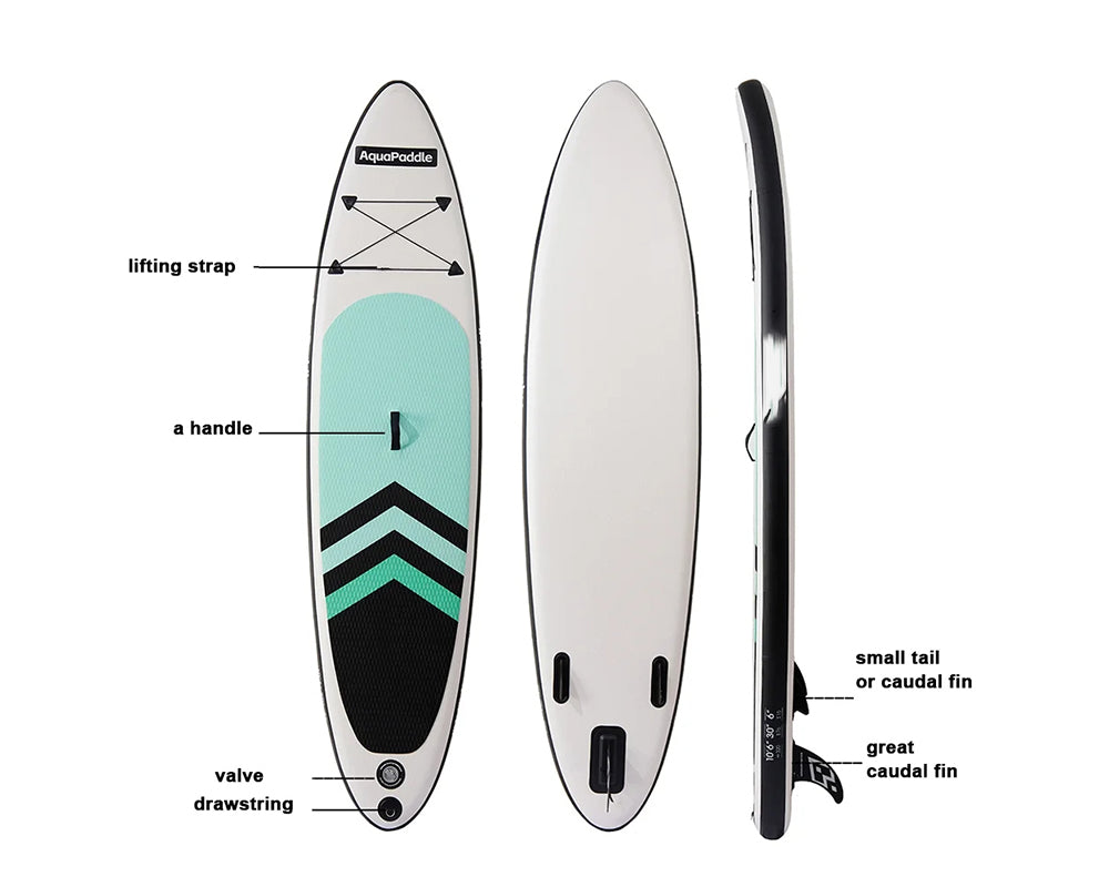 Anti slip EVA deck