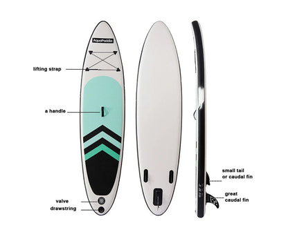 Anti slip EVA deck