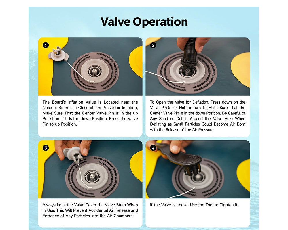 Inflatable Paddle Board SUP Board