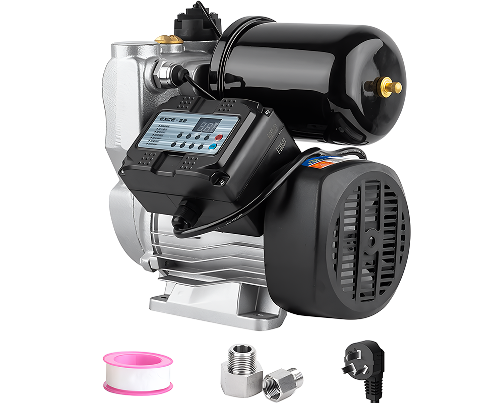 Pump close up view