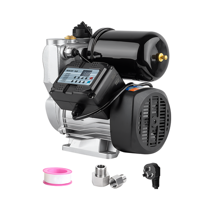 Self priming water pump
