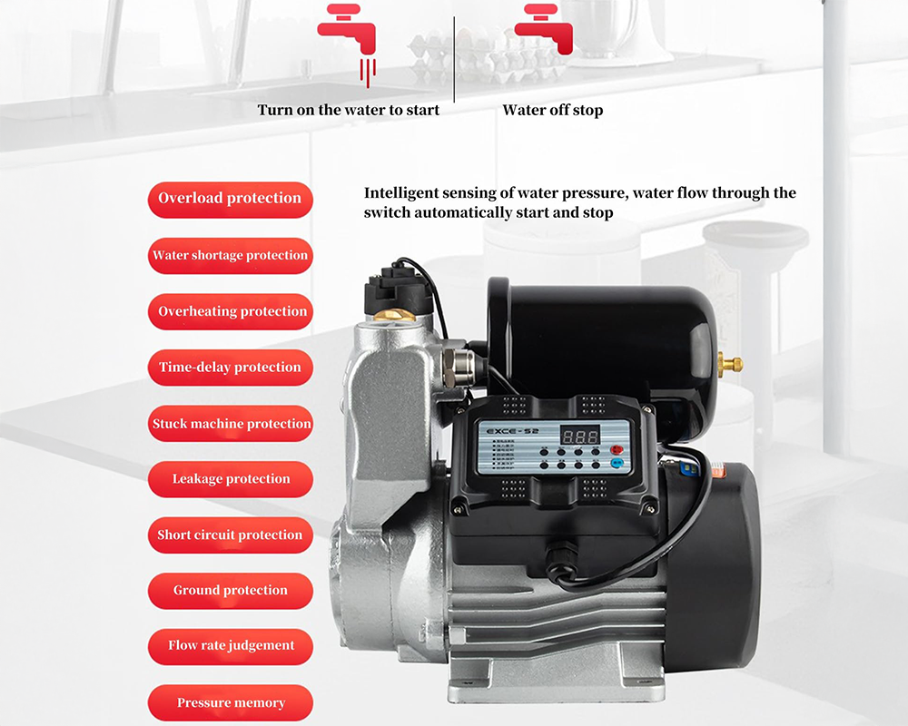 Self Priming Automatic Water Pump