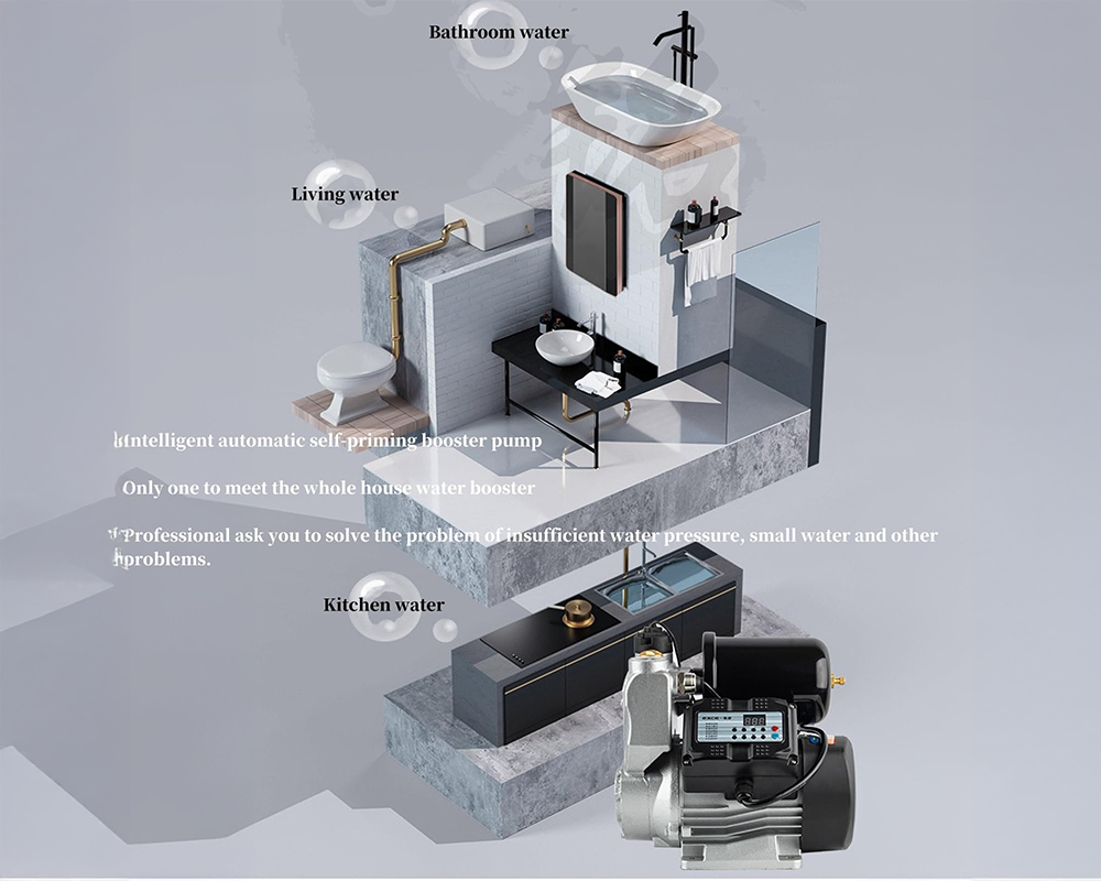 Self Priming Automatic Water Pump