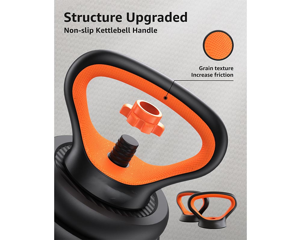 Adjustable Dumbbells 6 In 1 20 Kg