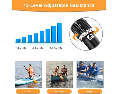 Rowing Machine Fitness Machine