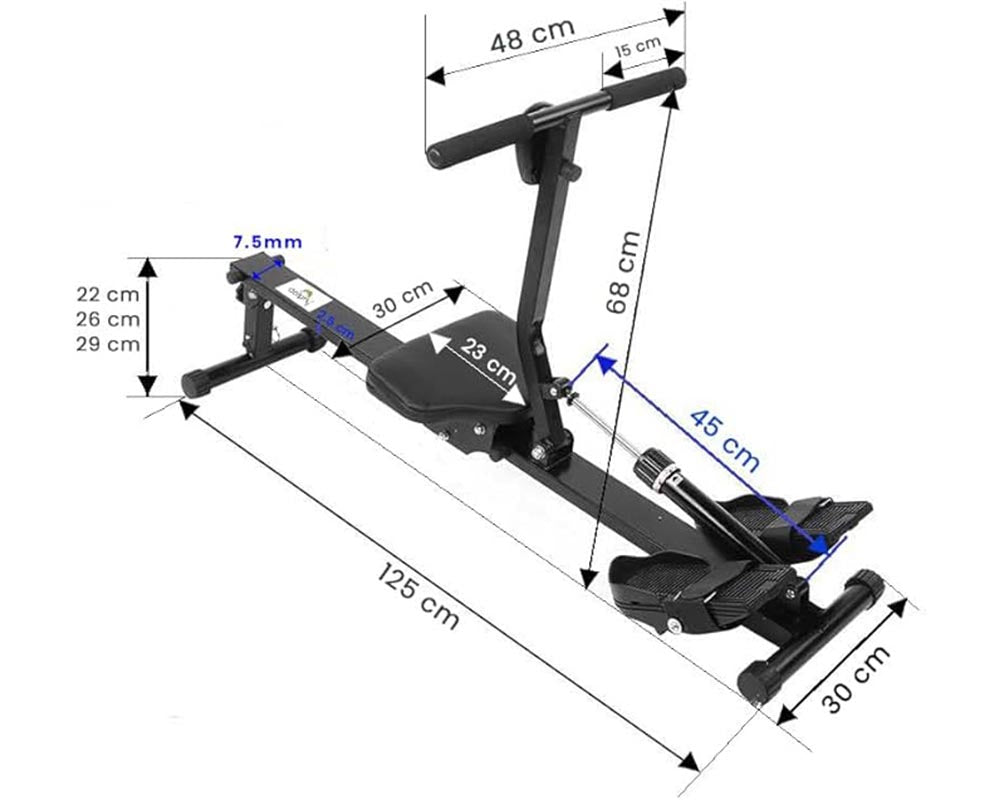 Rowing Machine Fitness Machine