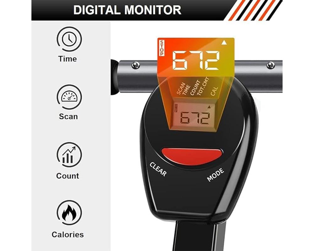 Rowing Machine Fitness Machine