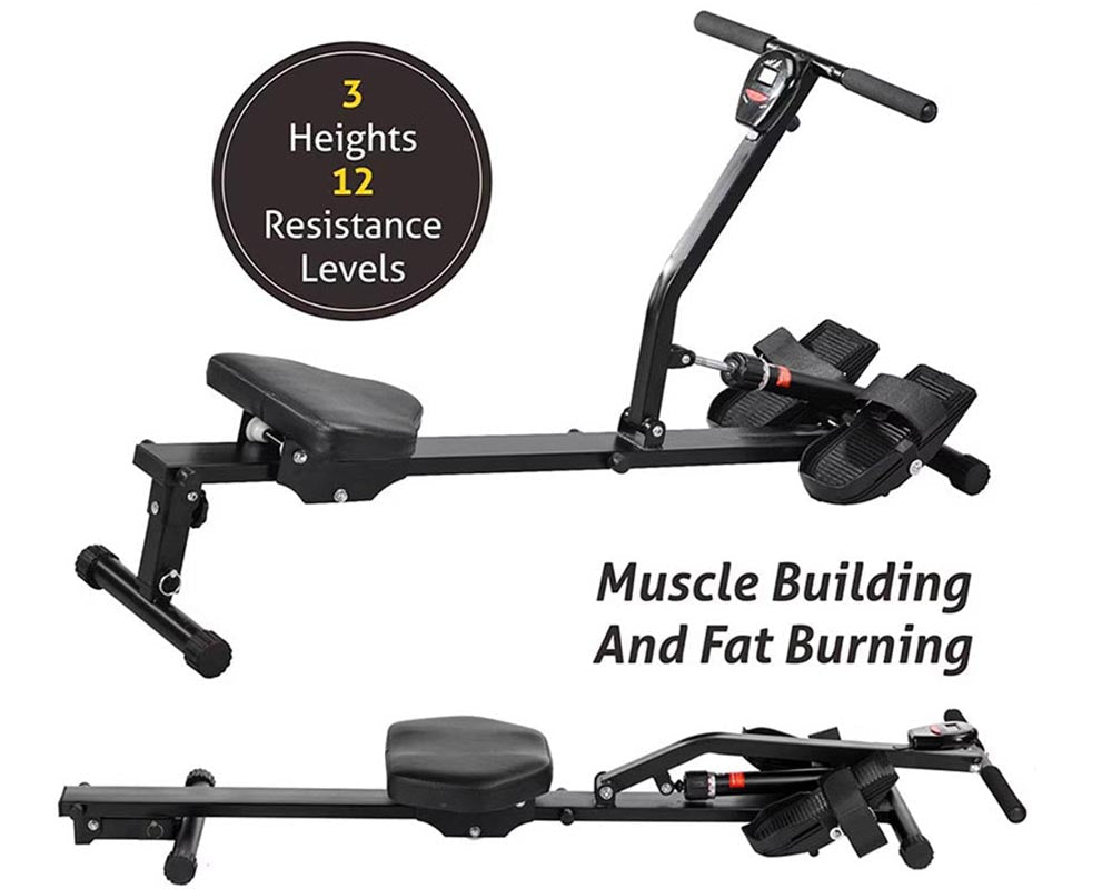 Rowing Machine Fitness Machine