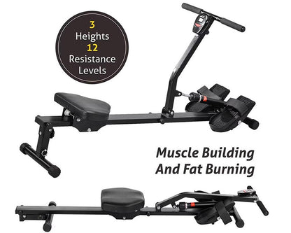 Rowing Machine Fitness Machine