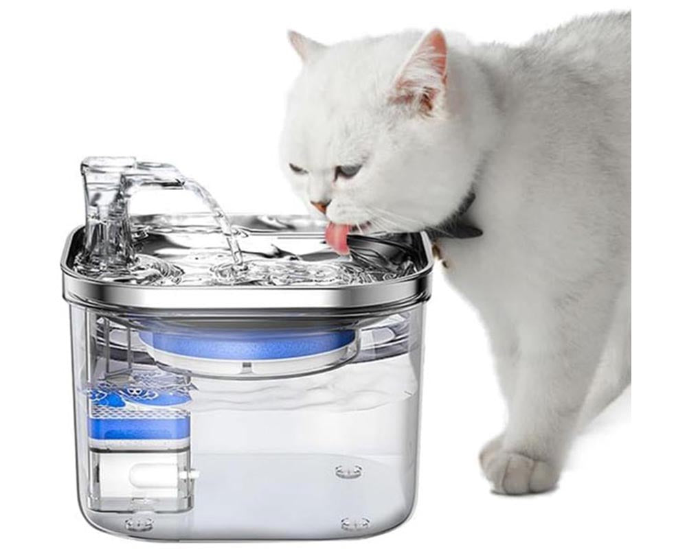 Pet water fountain packaging