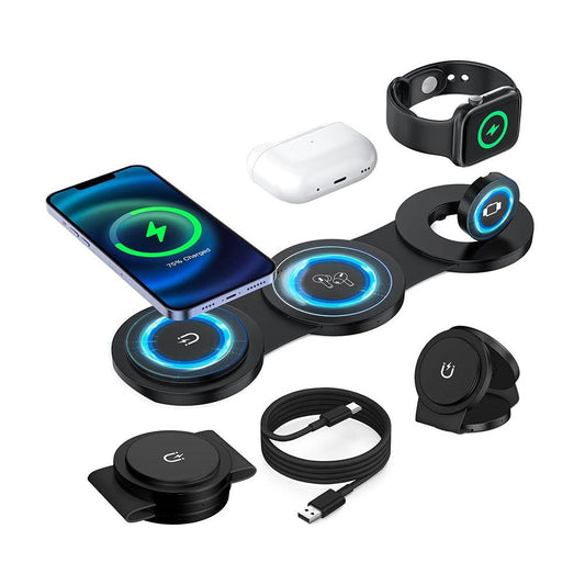 3in1 wireless charging pad