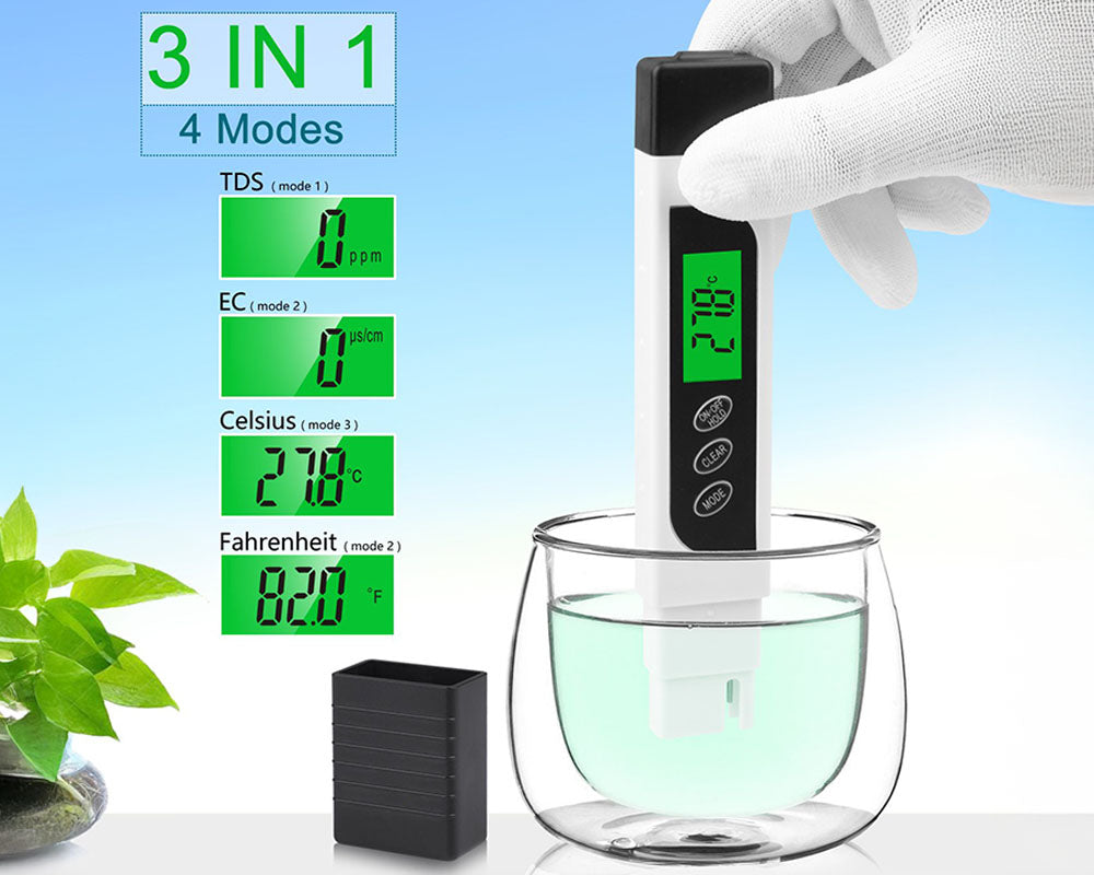 Digital pH Meter - TDS Tester