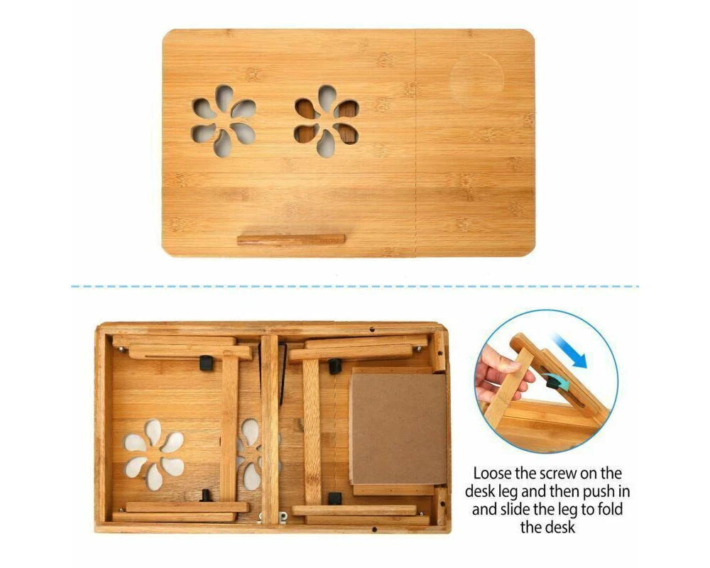 Eco friendly bamboo stand