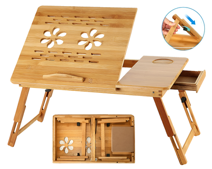 Portable Folding Laptop Stand with Cooling Fan