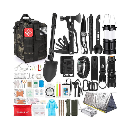 Emergency survival kit set