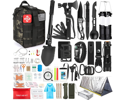 Camping Equipment Emergency Kit