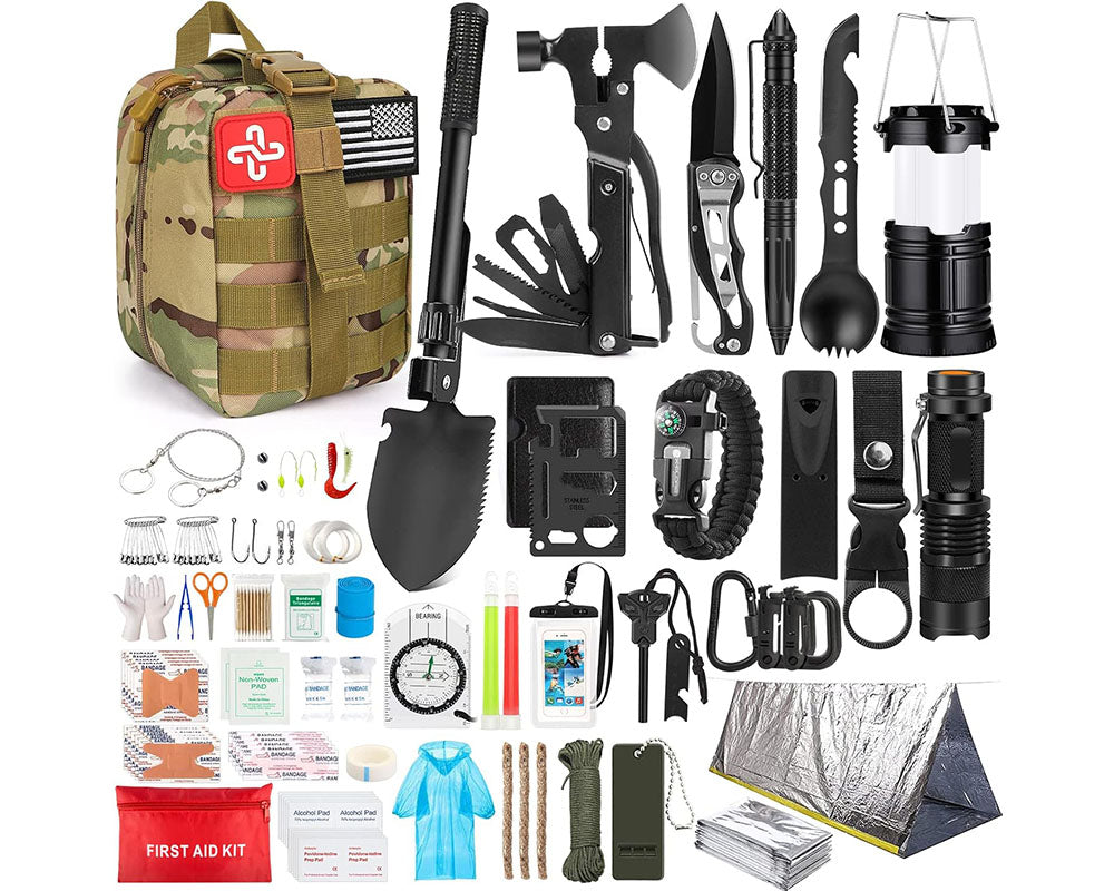 Complete emergency gear set