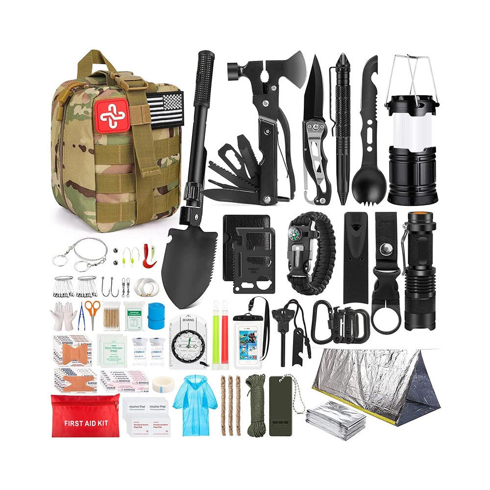 Emergency survival kit bag
