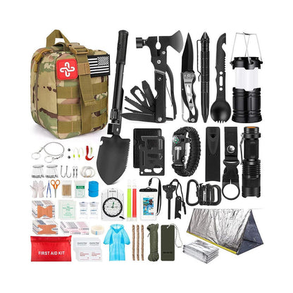 Emergency survival kit bag