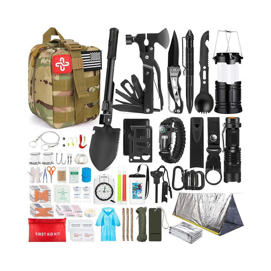 Emergency survival kit bag
