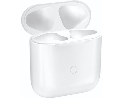 Replacement Wireless Charging Case for AirPods 1 & 2 – 700mAh Qi