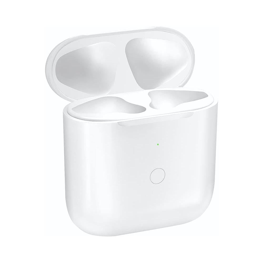 Replacement Wireless Charging Case for AirPods 1 & 2 – 700mAh Qi
