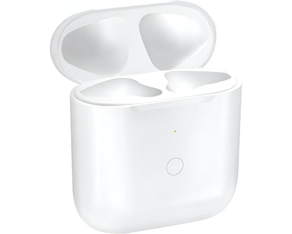 Replacement Wireless Charging Case for AirPods 1 & 2 – 700mAh Qi
