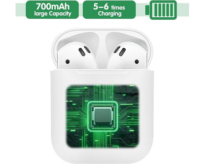 Replacement Wireless Charging Case for AirPods 1 & AirPods 2
