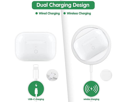 Wireless Charging Case for AirPods Pro 1 / Pro 2 Replacement