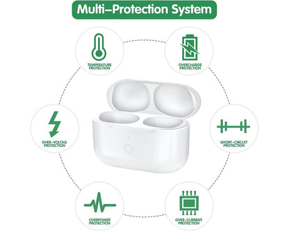 Wireless Charging Case for AirPods Pro 1 / Pro 2 Replacement