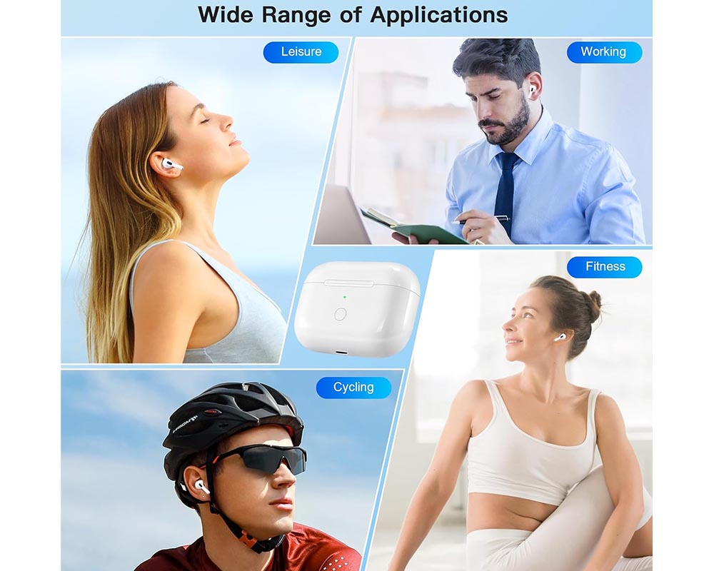 Wireless Charging Case for AirPods Pro 1 / Pro 2 Replacement