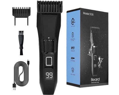 Beard Trimmer Hair Clippers Kit