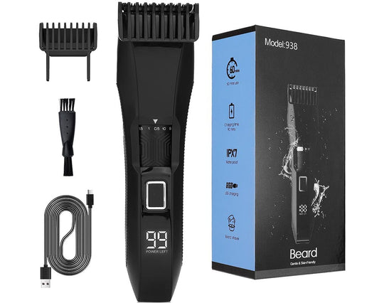 Beard Trimmer Hair Clippers Kit