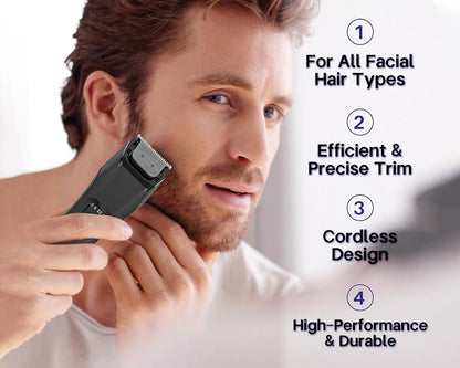 Beard Trimmer Hair Clippers Kit