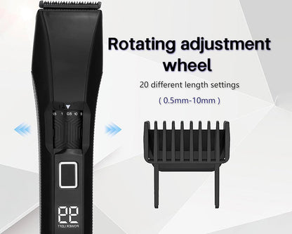 Beard Trimmer Hair Clippers Kit