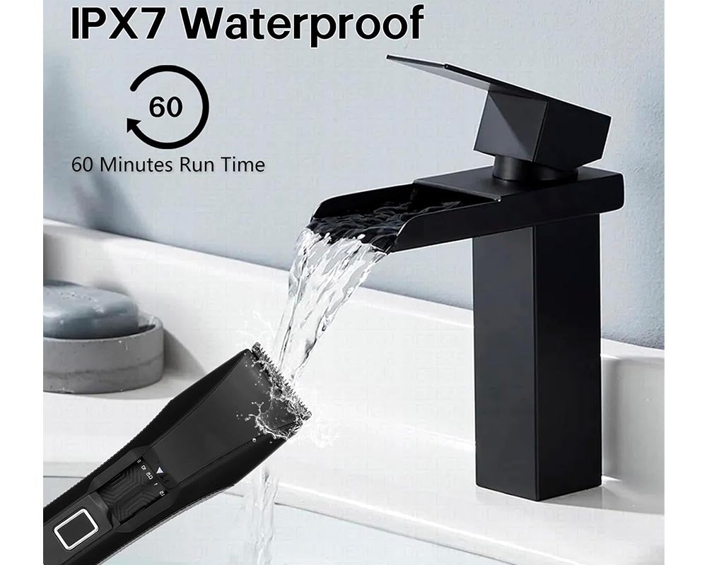 Beard Trimmer Hair Clippers Kit