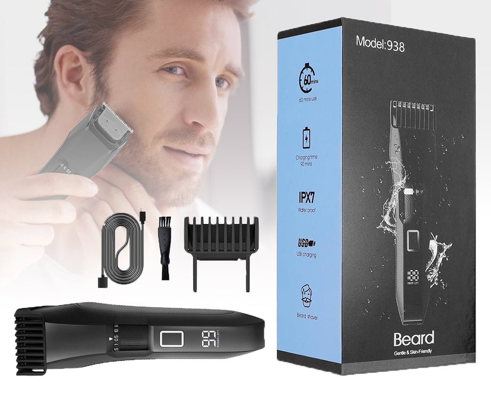 Beard Trimmer Hair Clippers Kit