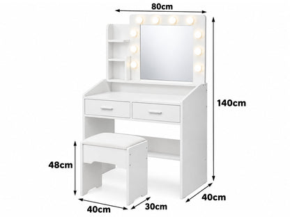 Dressing Table With Mirror